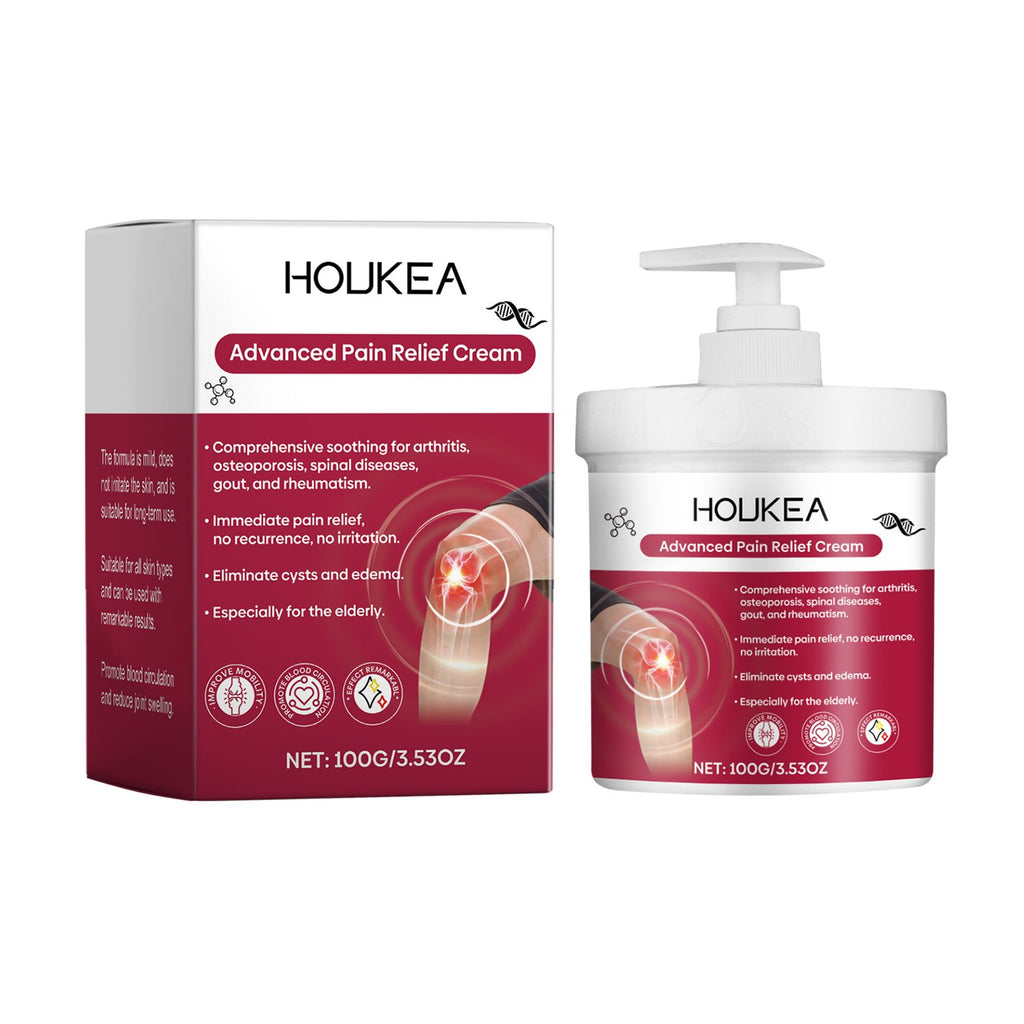 Houkea Joint Care Cream Daily Knee And Elbow Discomfort Gentle Massage Curing Cream