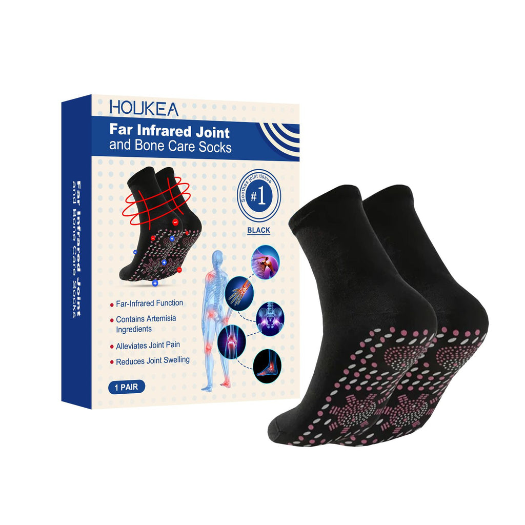 Houkea Joint Care Socks Joints Legs Foot Massage Socks Breathable And Comfortable