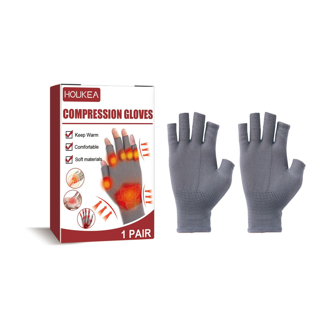 Houkea Joint Compression Gloves Hand Wrist Stiffness Thumb Joint Soreness Swelling Wrist Gloves