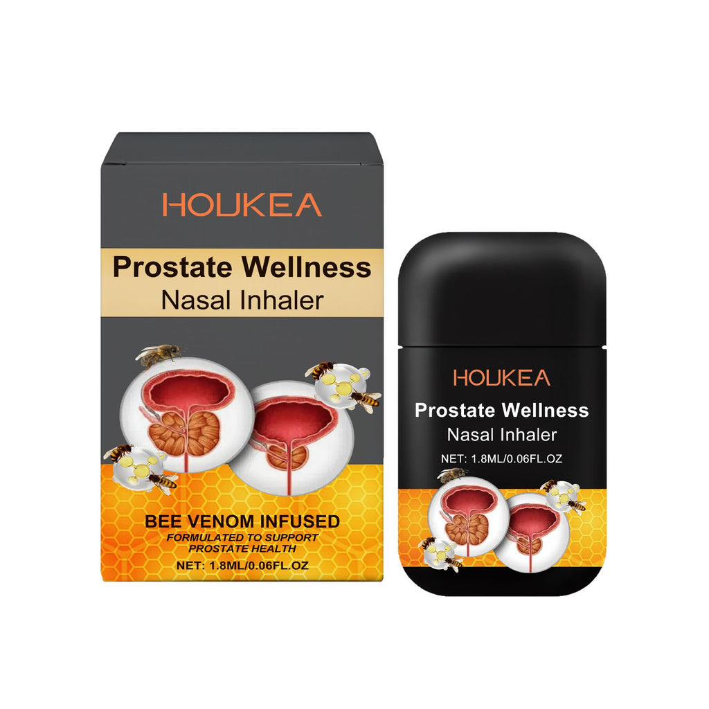 Houkea Men's Care Nasal Inhaler Cleansing Daily Nasal Spray Gentle Care For Men With Physical Discomfort