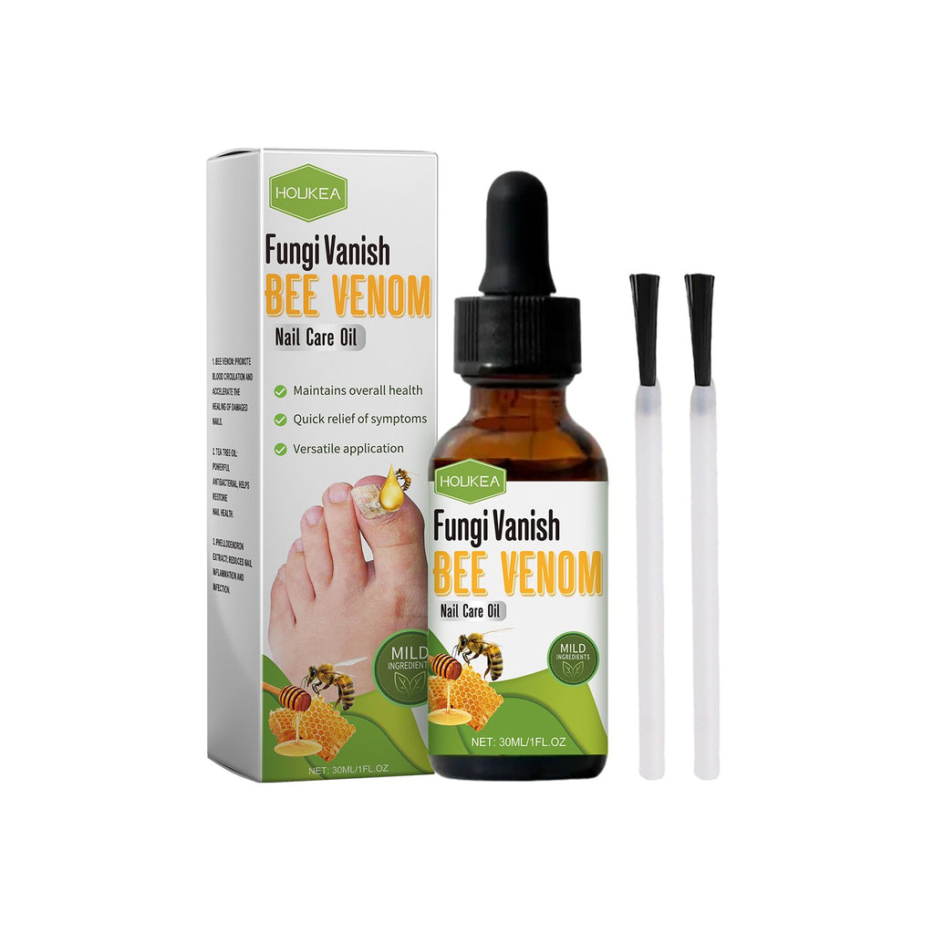 Houkea Nail Care Oil, Gentle Repair Soft, Thick, Hollow And Smooth Nail Polish
