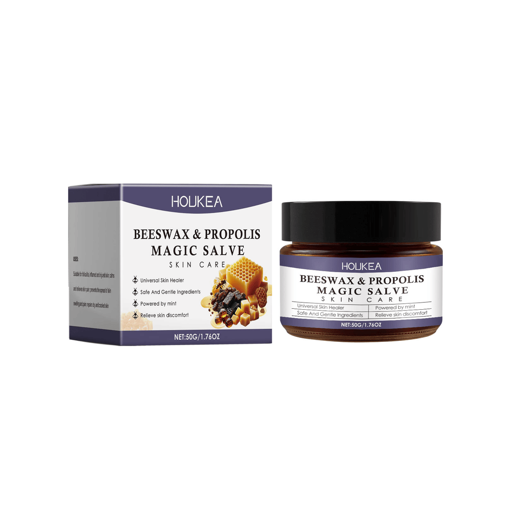 Houkea Propolis Body Care Cream Nourishes Skin Care For Discomfort Gently Apply Skin Body Care Cream