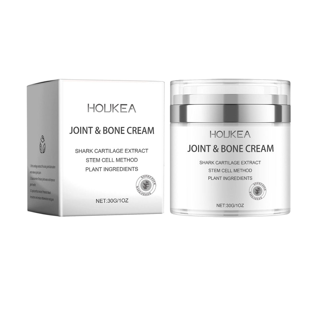 Houkea Shark Cream, Gentle Moisturizing Cream To Wrist And Knee Discomfort And Flexibility