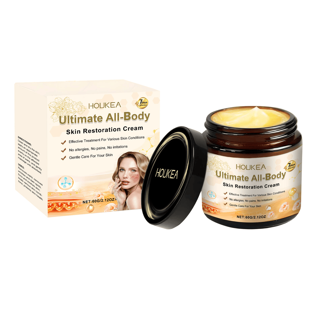 Houkea Skin Care Cream Gently Cleanses Body Skin Moisturizes And Smoothes Skin Daily Apply Keyu Cream