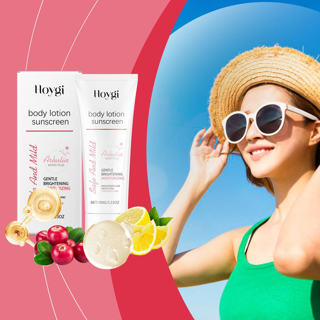 Hoygi Arbutin Brightening Protective Cream Refreshing, Moisturizing And Non-Greasy Face Protector For The Whole