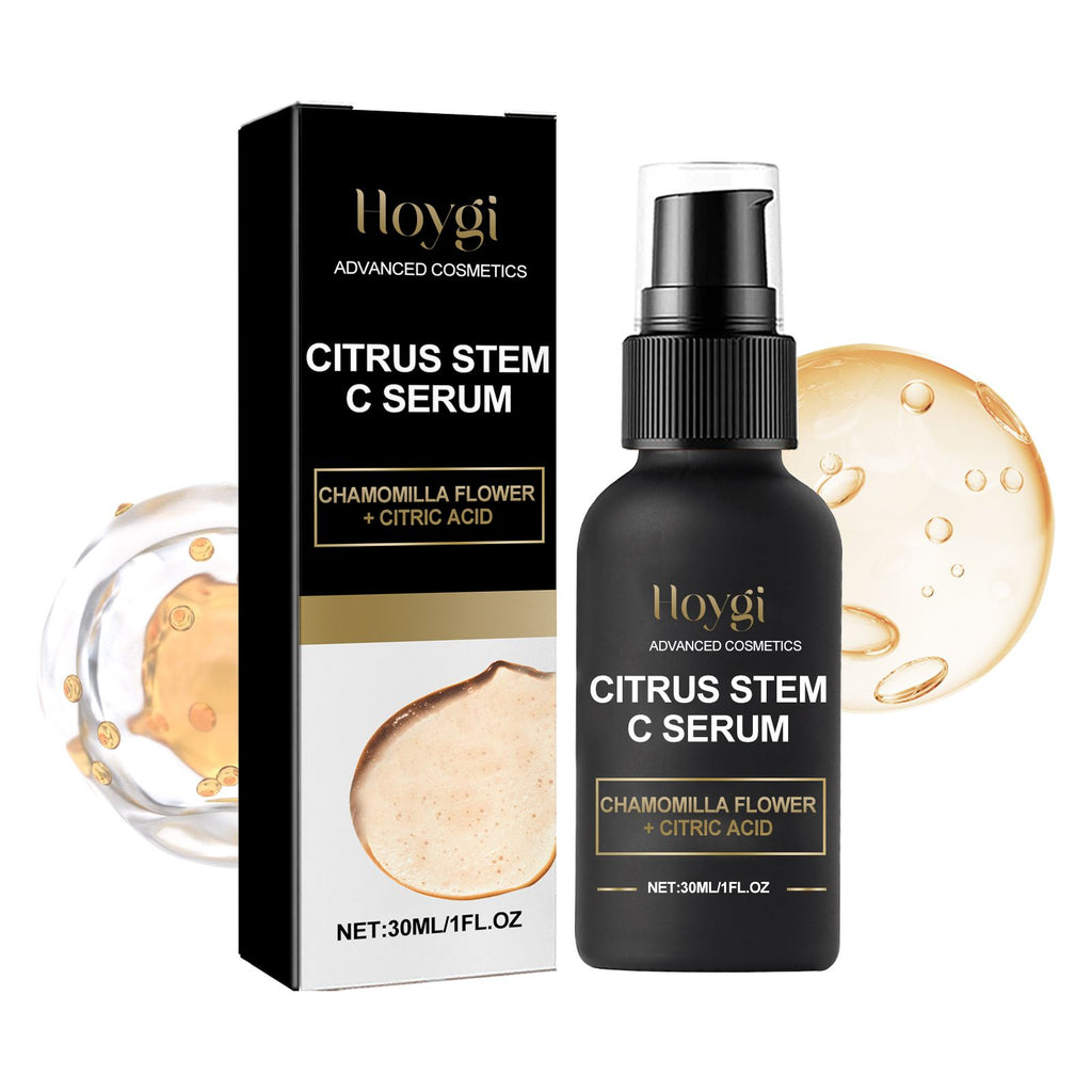 Hoygi Citrus Stem C Serum, Wrinkles Skin Elasticity Firming And Lifting Serum