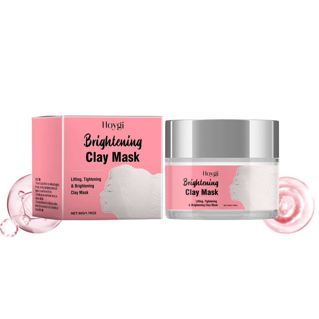Hoygi Cleansing Mud Mask Brightens Skin, Hydrates And Cleanses Facial Skin, Moisturizes, s And Refreshes