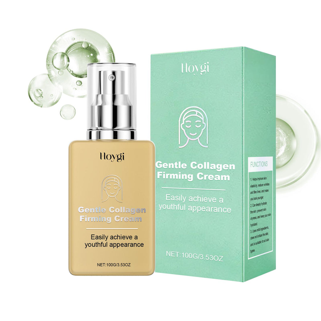 Hoygi Collagen Firming Cream Moisturizing And Moisturizing Skin Care And Brightening Collagen Firming Cream
