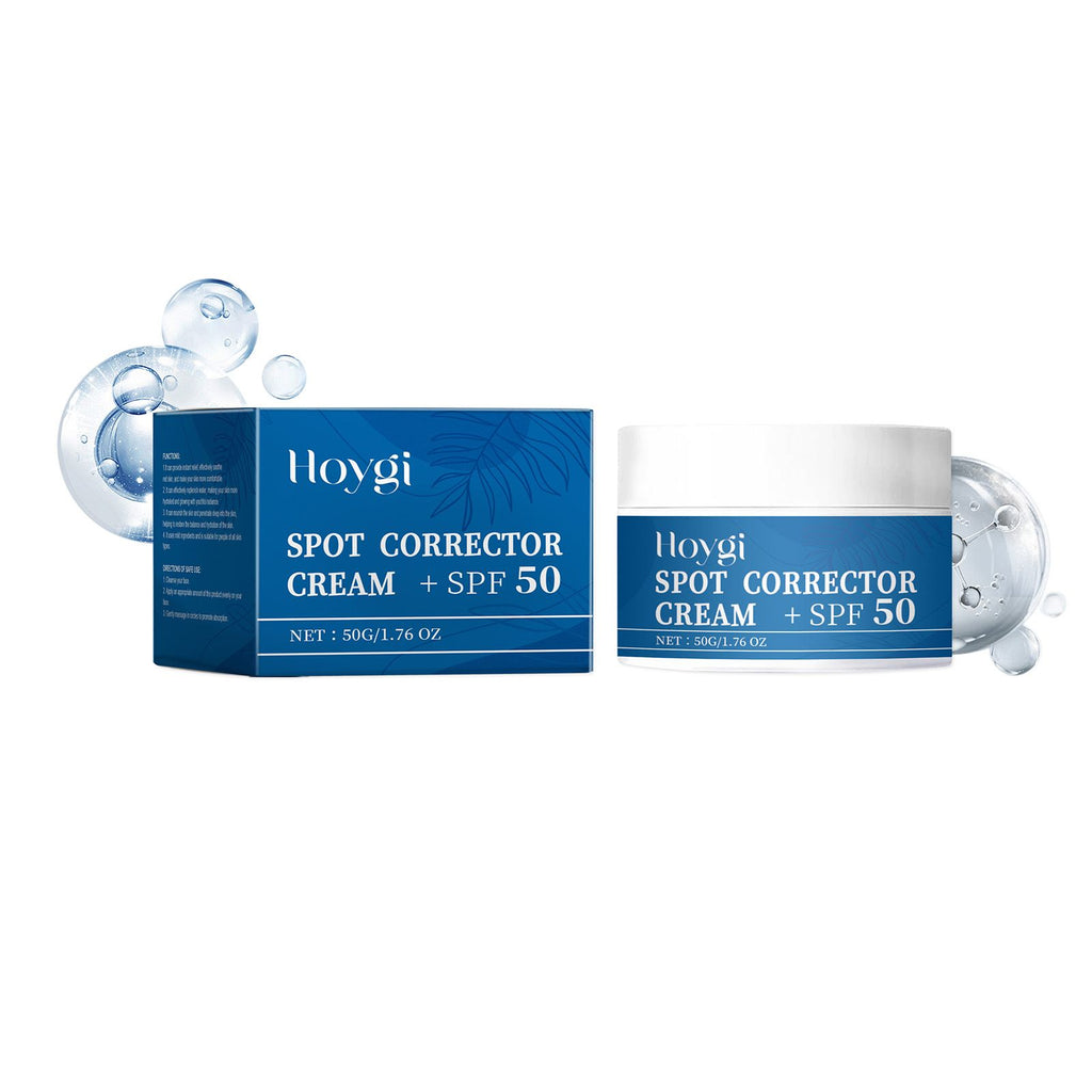 Hoygi Cream Moisturizing And Improving Facial Blemishes Plant Extract Gentle Refreshing Skin Care Cream