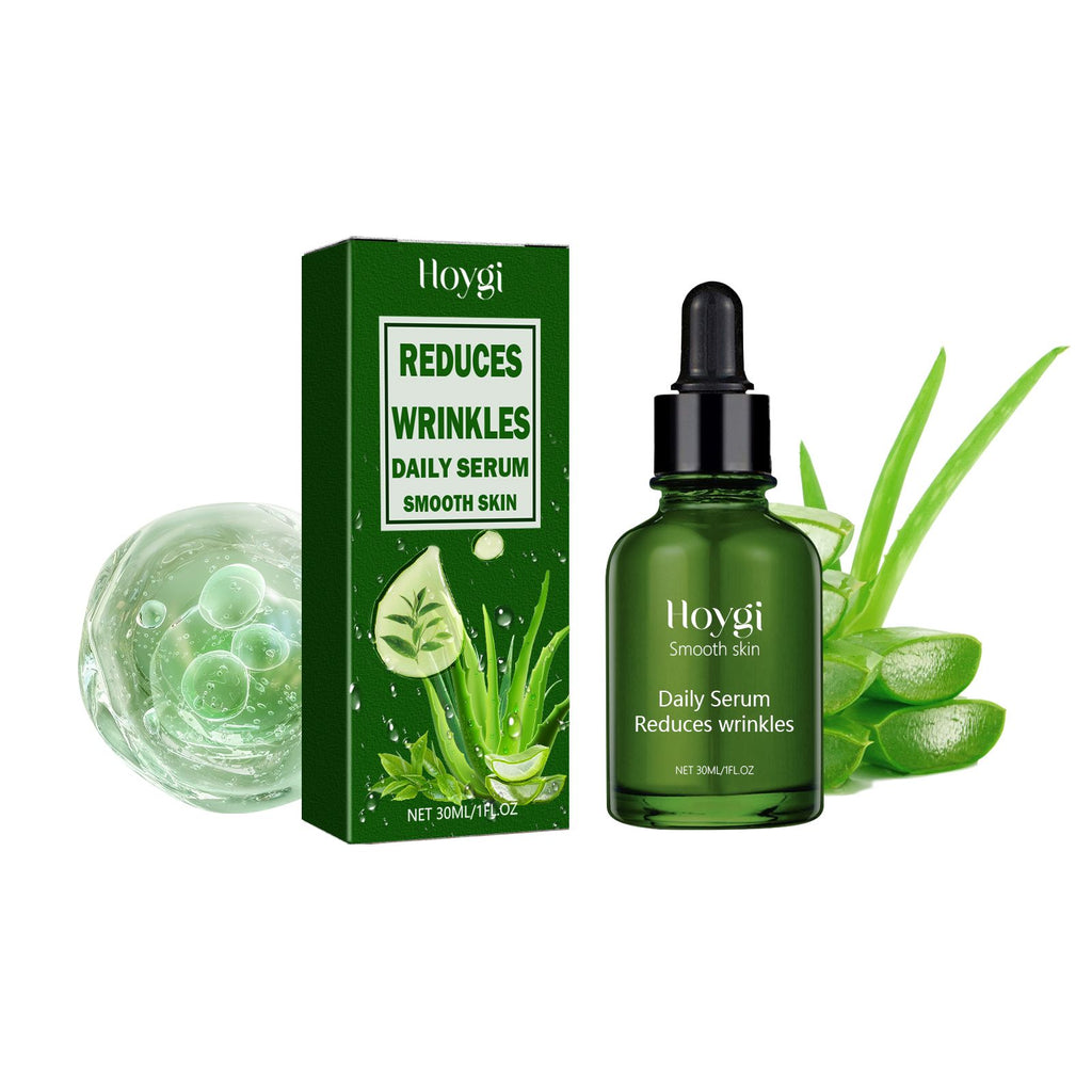 Hoygi Daily Serum, Face Firming Skin Anti-Wrinkle Delicate Pore Skin Lotion