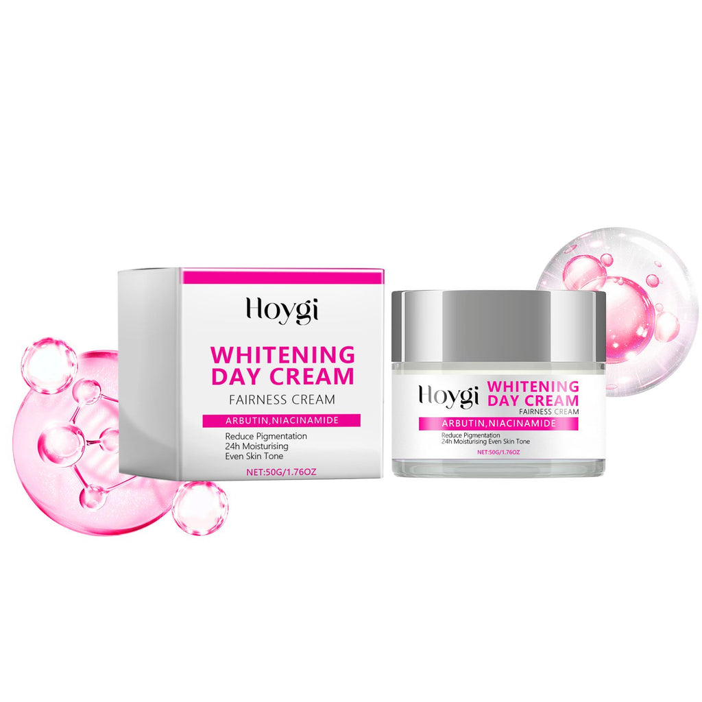 Hoygi Day Cream, Lighten Facial Fine Lines And Spots Firming Moisturizing Skin Cream
