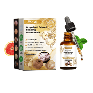 Hoygi Firming Essential Oil, Skin Firming Massage Essential Oil Moisturizing Whole Care Grapefruit Essential Oil