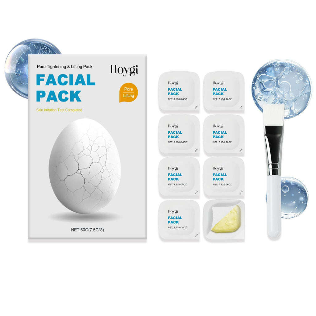 Hoygi Full Face Mask, Exfoliating, Moisturizing, Improving Dullness And Gentle Cleansing Skin Care Mask