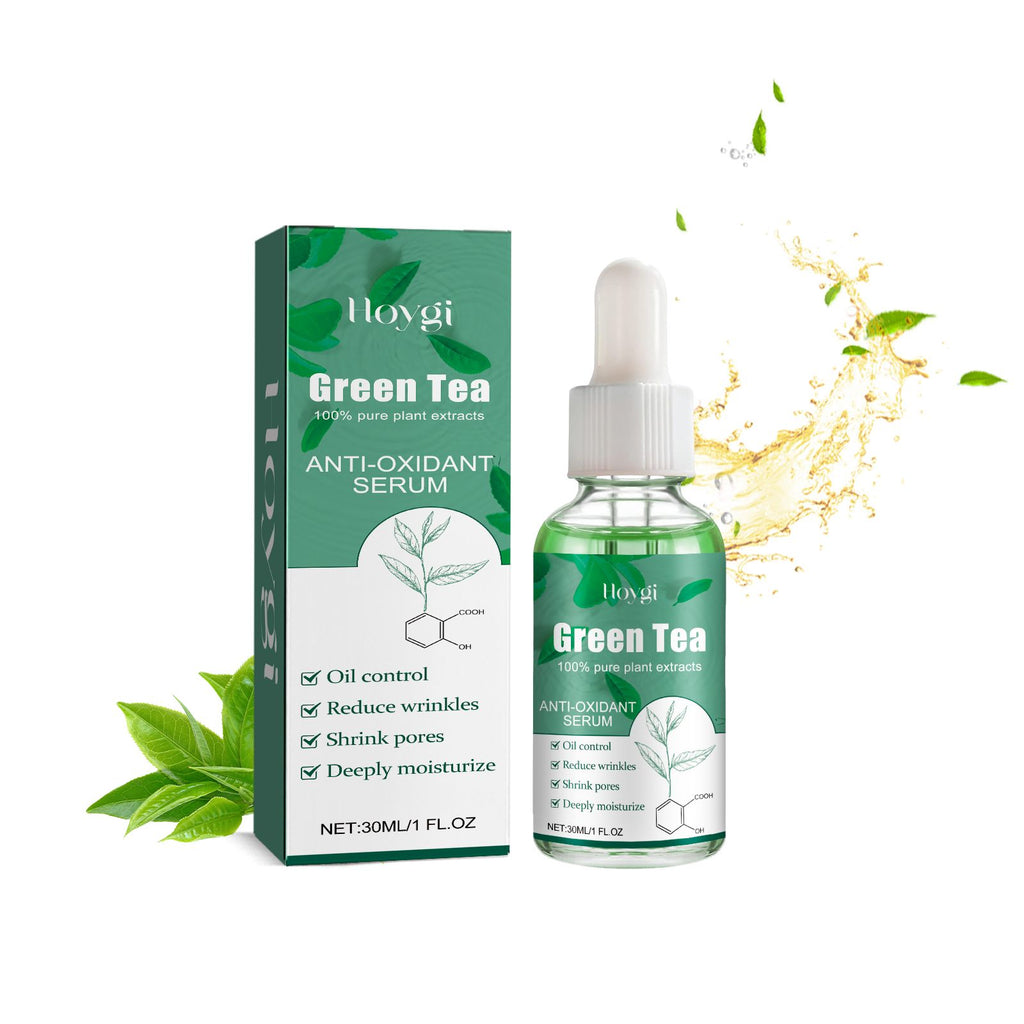 Hoygi Green Tea Moisturizing Toner, Skin Tender Shine Clean Blain Mark Clear Water Not Greasy Toner