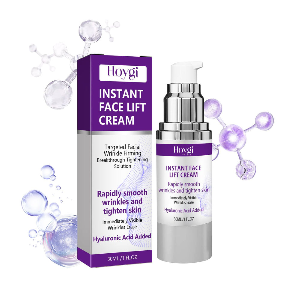 Hoygi Instant Face Lift Cream, Fine Lines On The Face With Gentle Moisturizing Cream For Wrink Skin