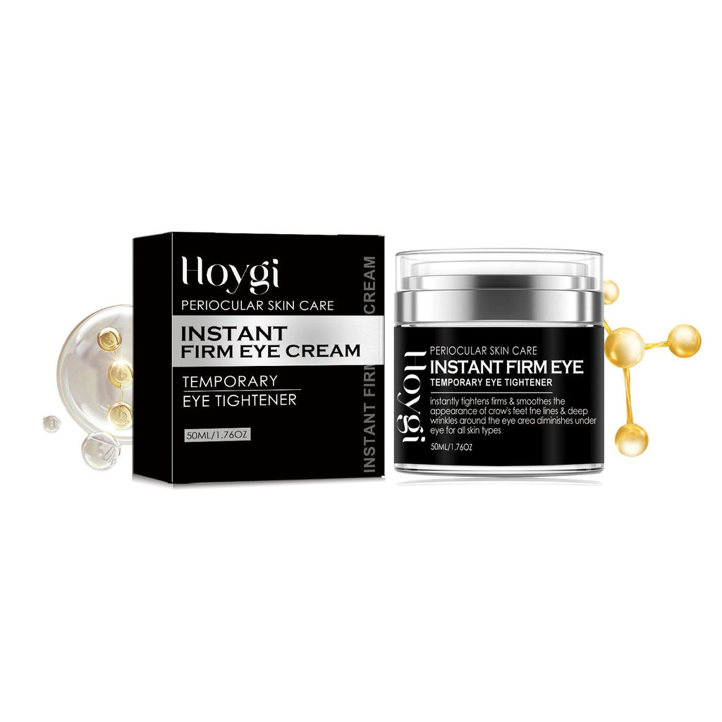 Hoygi Instant Firm Eye Cream, Moisturizing Firming And Brightening Eye Cream To Wrinkles And Fine Lines Around Eyes