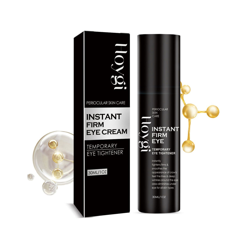 Hoygi Instant Firm Eye Cream, Smooth And Moisturize Around The Eyes Lines Eyes Bags Dark Circles Eye Cream