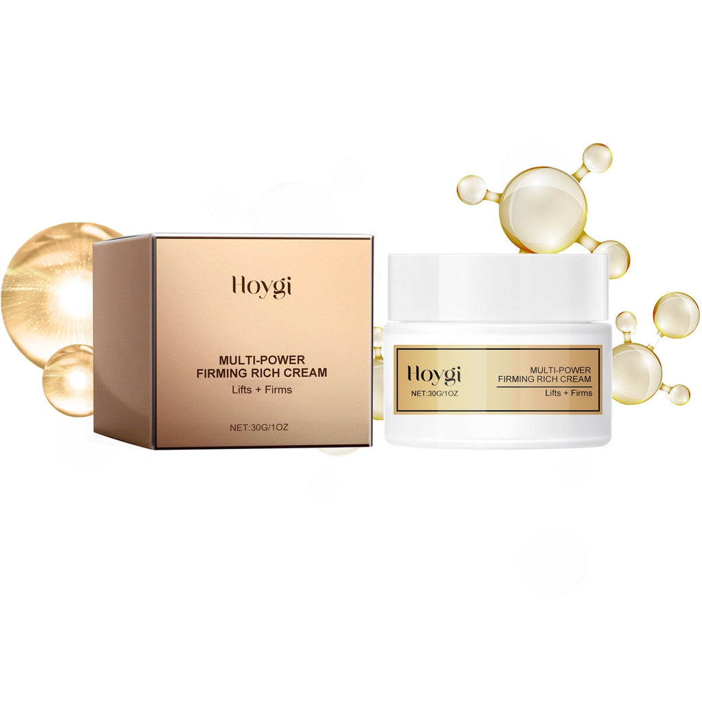 Hoygi Multi-Power Firming Rich Cream, Lighten Fine Lines Eye Area Moisturizing Firming Skin Moisturizing Anti-Wrinkle Cream