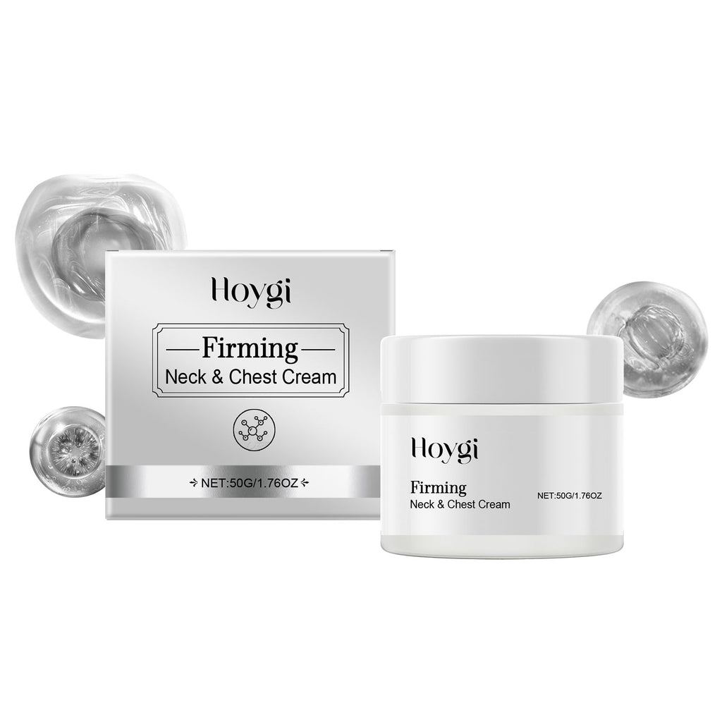Hoygi Neck Cream Neck Massage Gently Nourishes Neck Skin Elastic Moisturizing Skin Care Moisturizing Neck Cream