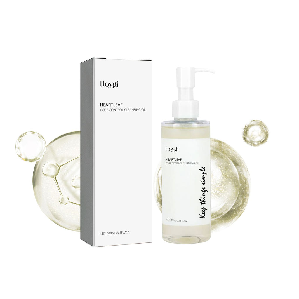 Hoygi Pore Control Cleansing Oil, Clean Makeup Gently Makeup Care For Skin Clean Pores Makeup Oil