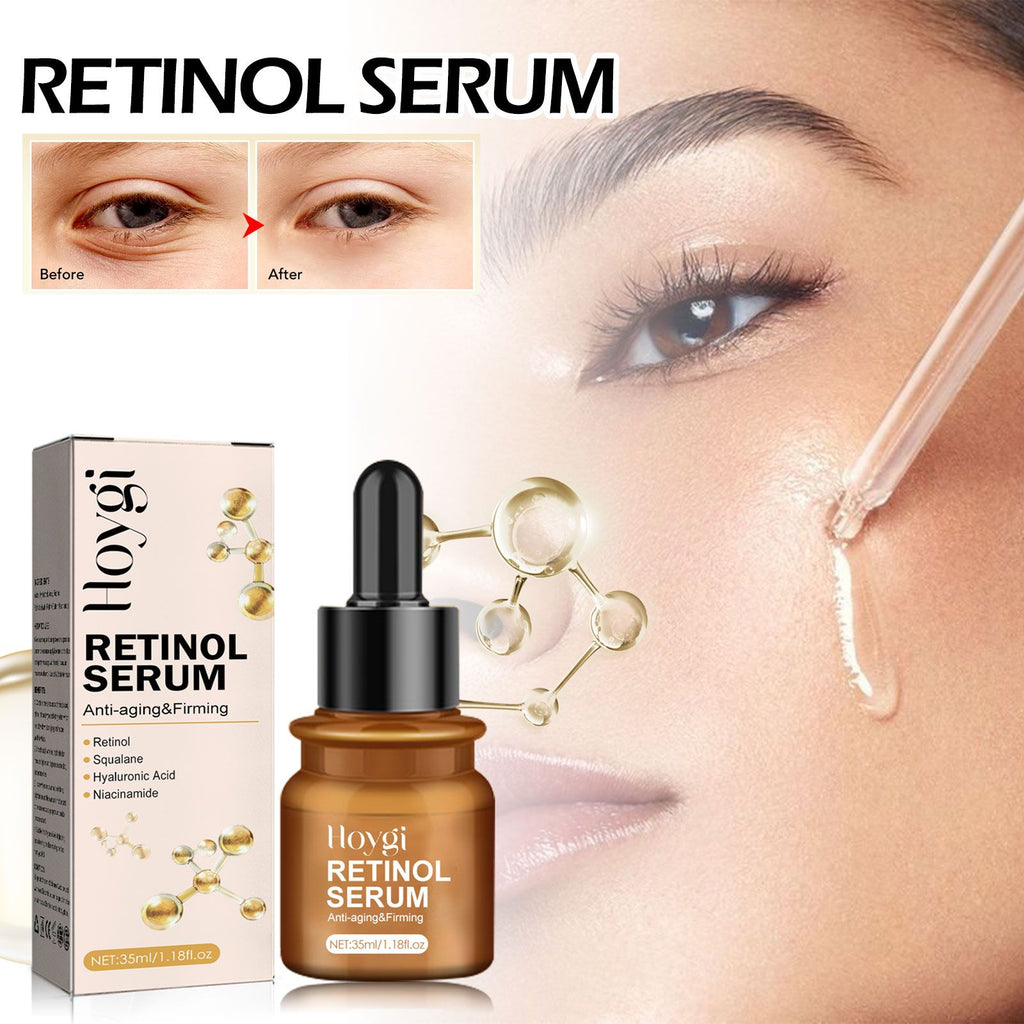 Hoygi Retinol Anti-Wrinkle Essence s Fine Lines, Firming, Moisturizing And Brightening Essence