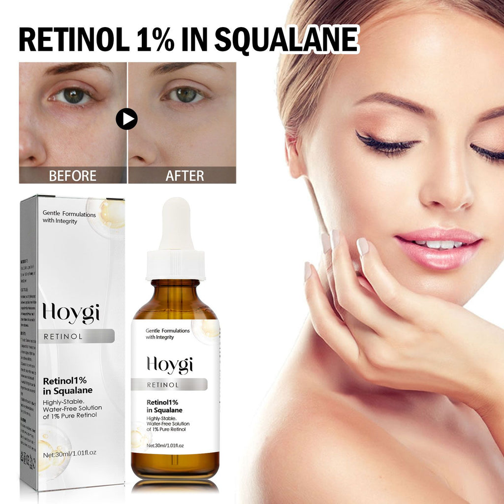 Hoygi Retinol Squalane Solution, Moisturizing Anti-wrinkle Firming Fade Lines Essence
