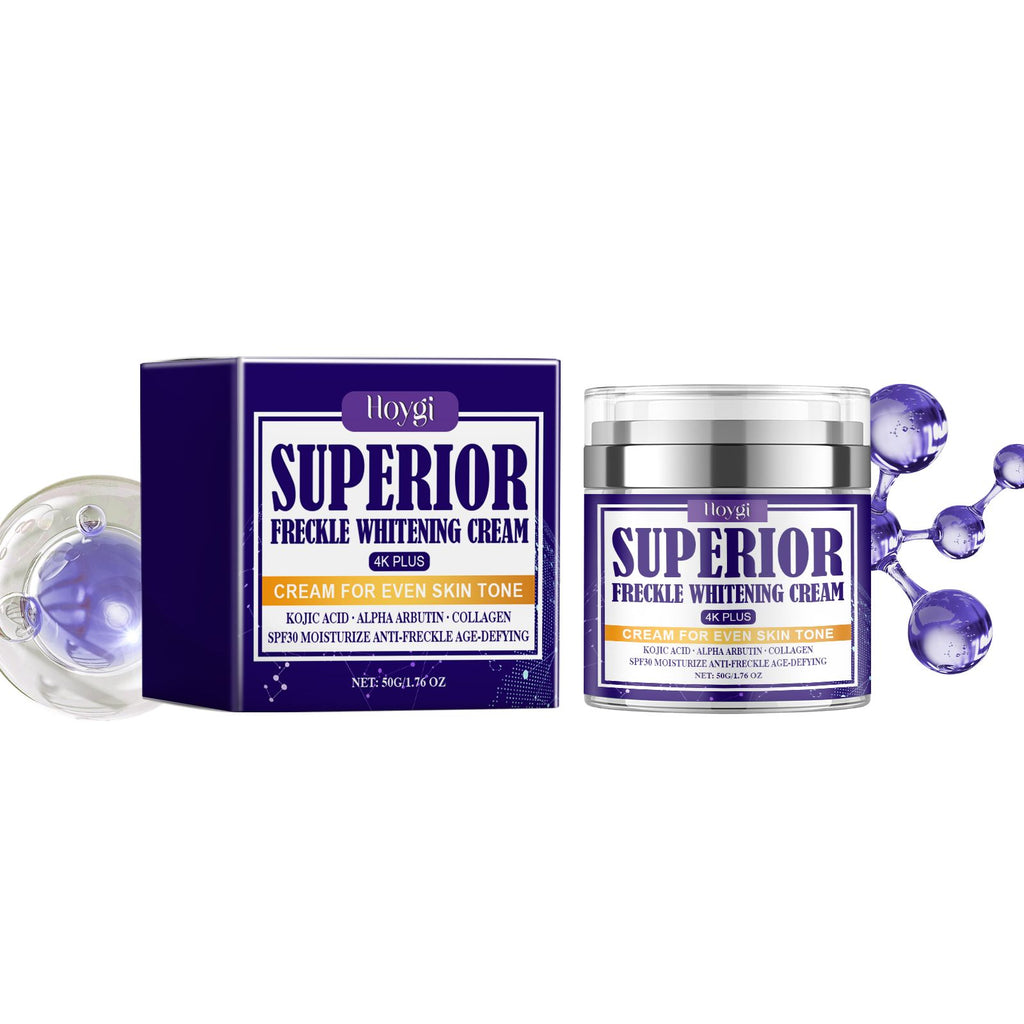 Hoygi Superior Freckle Cream, Fade The Fine Lines Spots Acne Mark Soft Moisturizing Firming And Brightening Skin