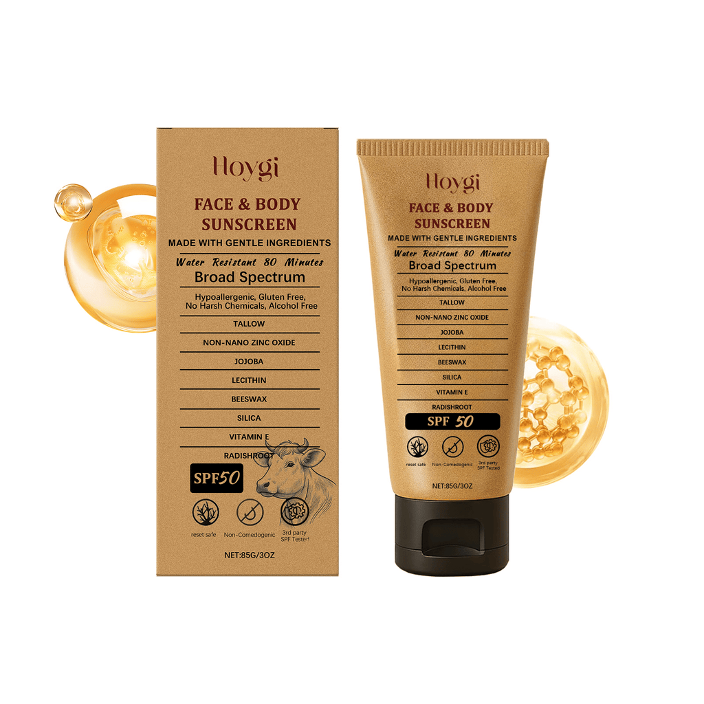 Hoygi Tallow Light Protective Cream Uv Protection Skin Moisture Isolation Summer Outdoor Protective Cream