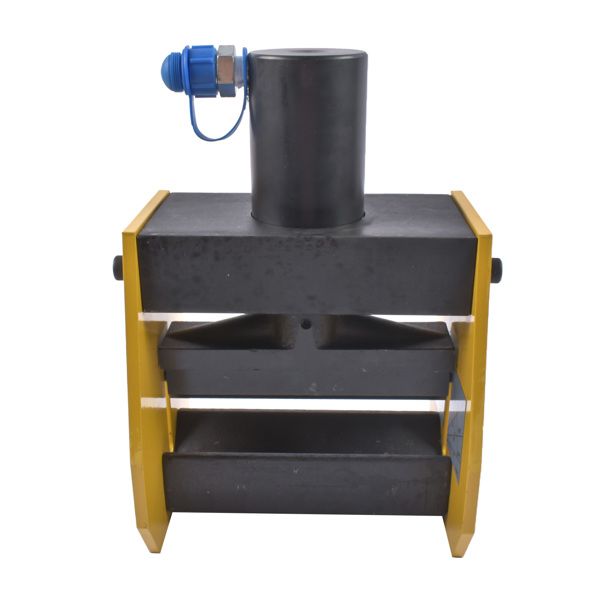 Hydraulic Busbar Bender (8") – 16 Ton Copper & Aluminum Bar Bending Tool 700 Bar / 10,000 PSI Pressure