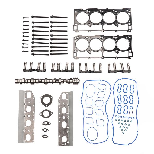 Hydraulic Lifters Camshaft Relacement Kit For 5.7L Hemi MDS Dodge Ram 1500 2009+ 53021726AE 53021726AD