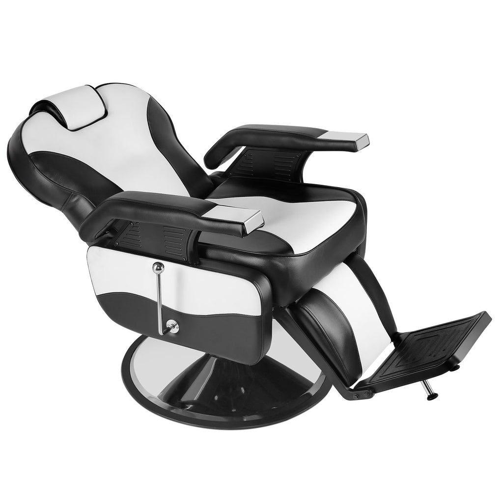 Hydraulic Salon Barber Chair Recliner All Purpose Styling Adjustment