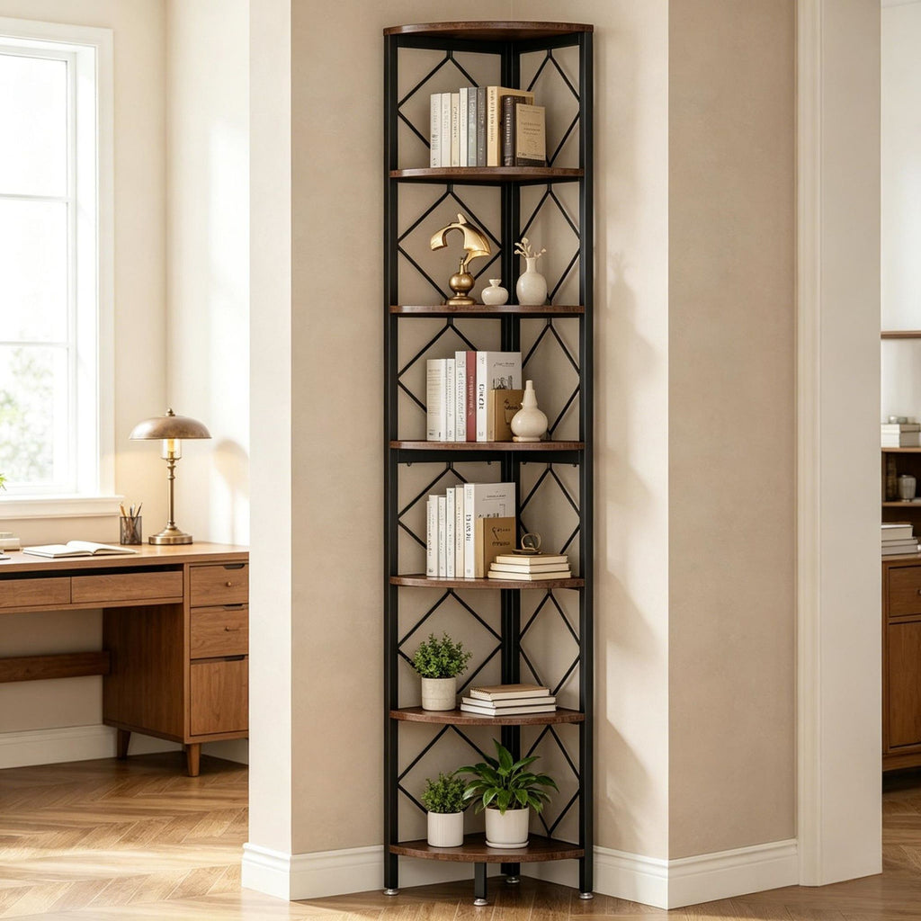 Industrial Bookshelf for Office