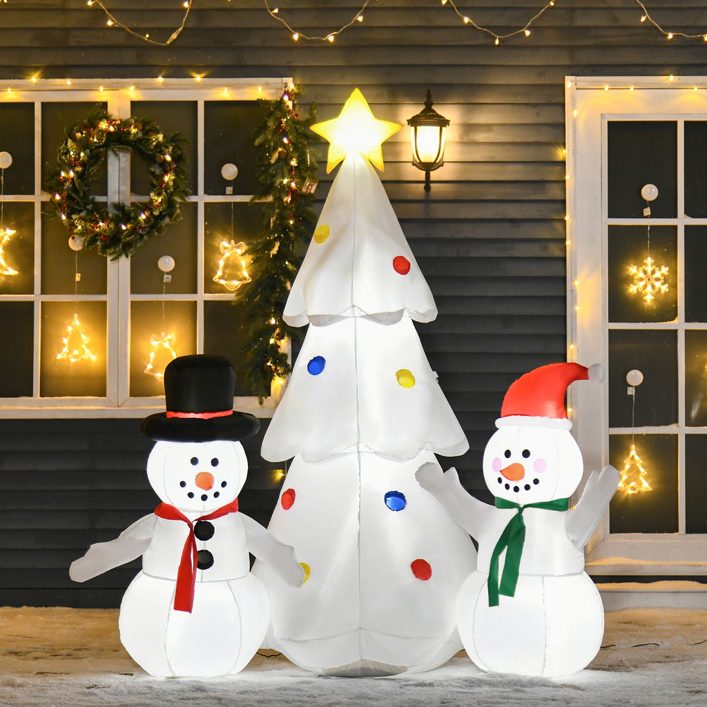 Inflatable Christmas Decoration