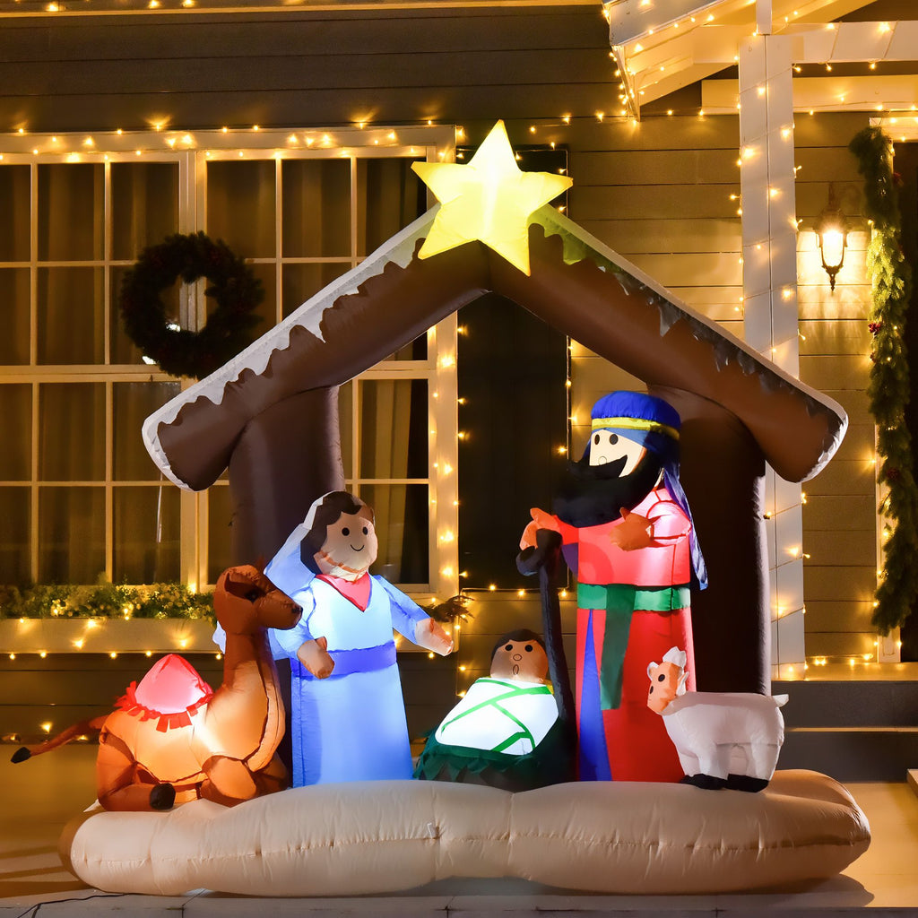 Inflatable Christmas Decoration(No shipments on weekends)