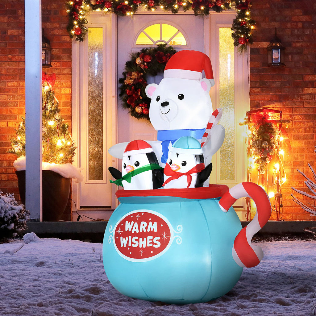 Inflatable Christmas Decoration(No shipments on weekends)