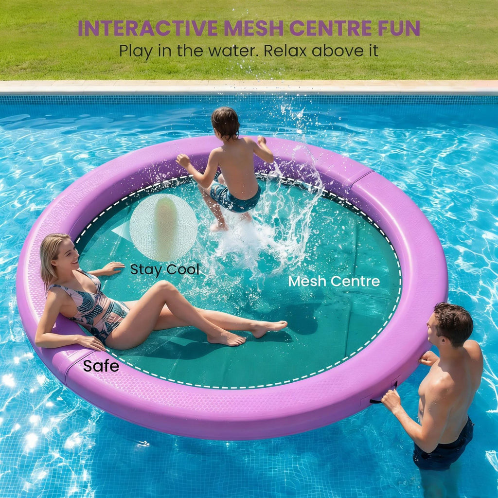 Inflatable Floating Dock Platform