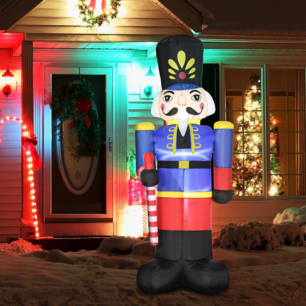 Inflatable Nutcracker Toy Soldier (No shipments on weekends)