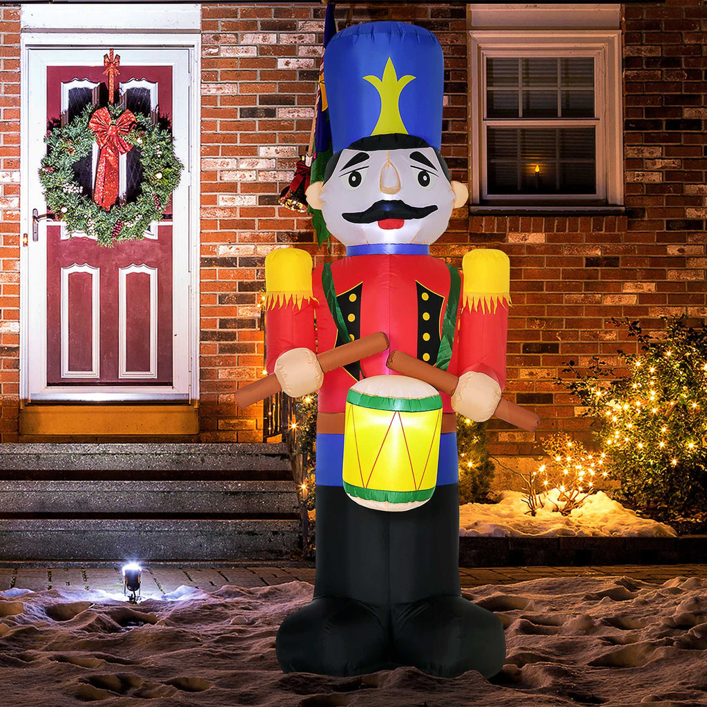 Inflatable Nutcracker Toy Soldier (No shipments on weekends)
