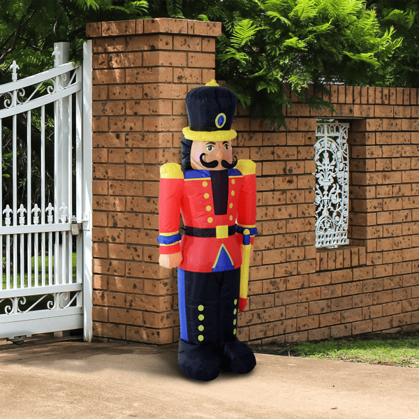 Inflatable Nutcracker Toy Soldier