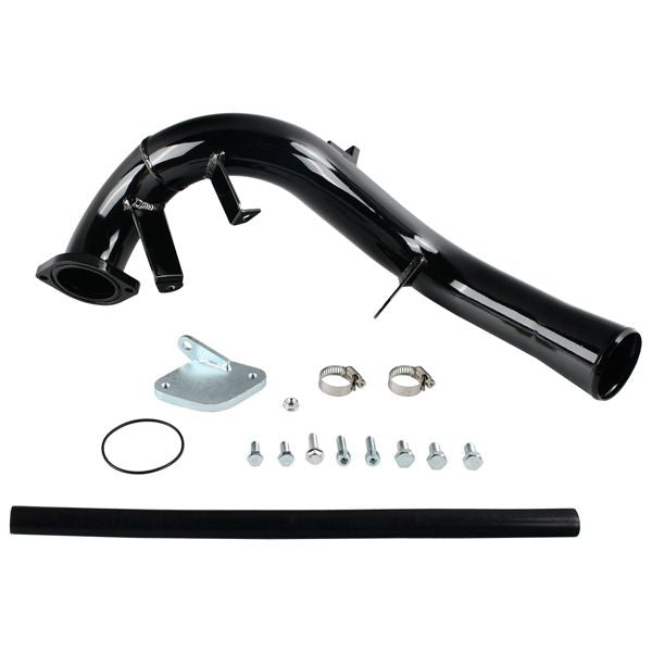 Intake Elbow Tube Kit 2006-2007 Duramax LBZ 6.6L Silverado & Sierra 2500 3500 MT041016 (Ban sale on Amazon) (No support for unconditional return)
