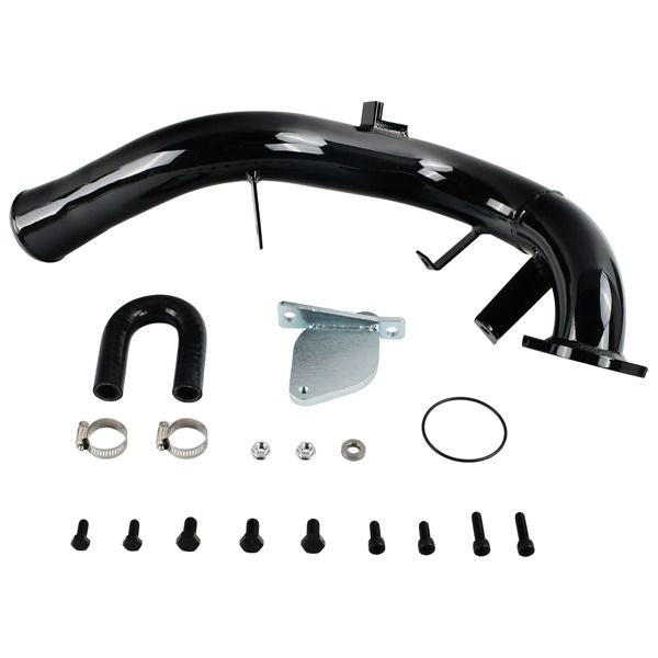 Intake Elbow Tube Kit 2007.5-2011 Duramax LMM 6.6L Silverado & Sierra 2500 3500 MT041017 (Ban sale on Amazon) (No support for unconditional return)