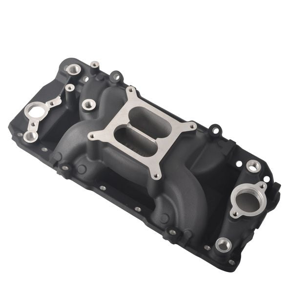 Intake Manifold Chevy BBC 396-502, Black MT023069 (Ban sale on Temu & Amazon)(No support for unconditional return)