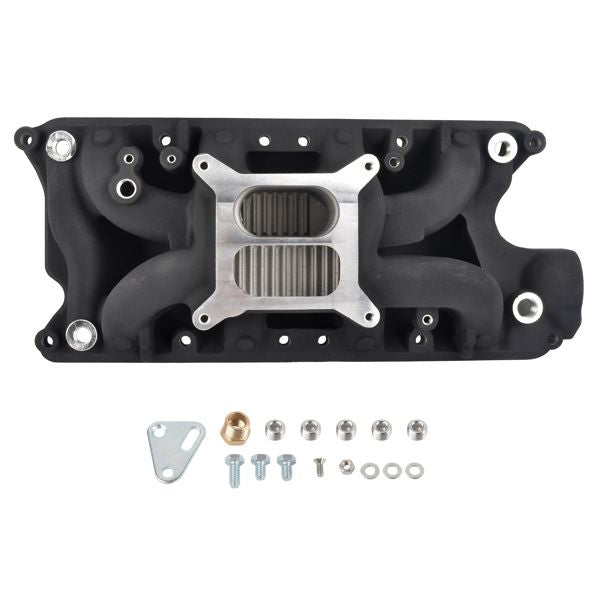 Intake Manifold Ford SB 260-302, Black MT023073 (Ban sale on Temu & Amazon)(No support for unconditional return)