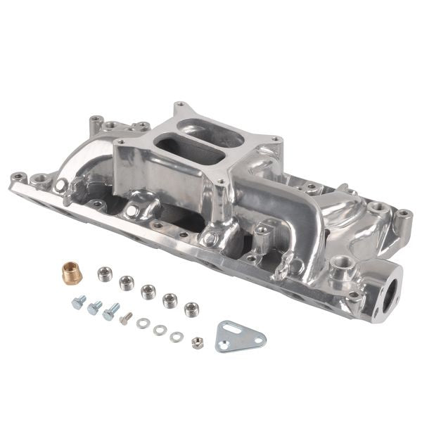 Intake Manifold Ford SB 260-302, Polishing MT023074 (Ban sale on Temu & Amazon)(No support for unconditional return)