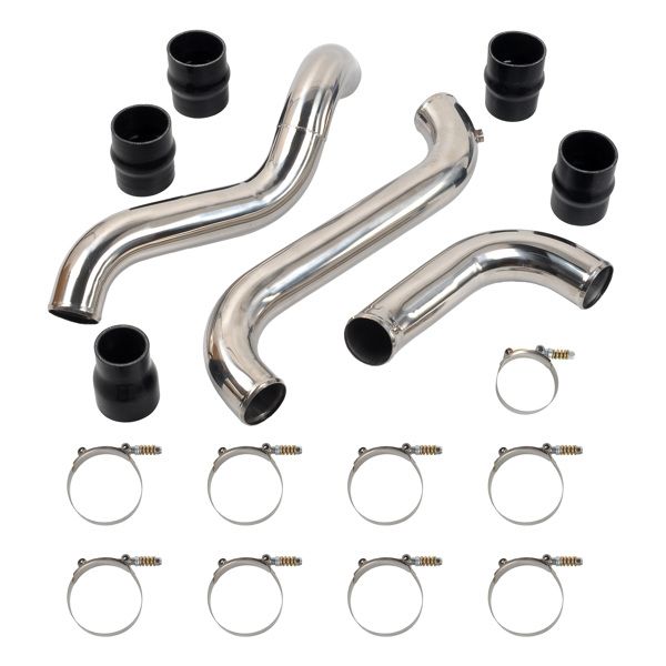 Intercooler Pipe Boot Kit 2011-2016 CHEVY 6.6L MT020023 (Ban sale on Temu & Amazon)(No support for unconditional return)