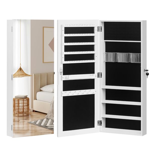 Intersecting Squares Floating Shelf Wall Mounted Home Decor Furniture Black