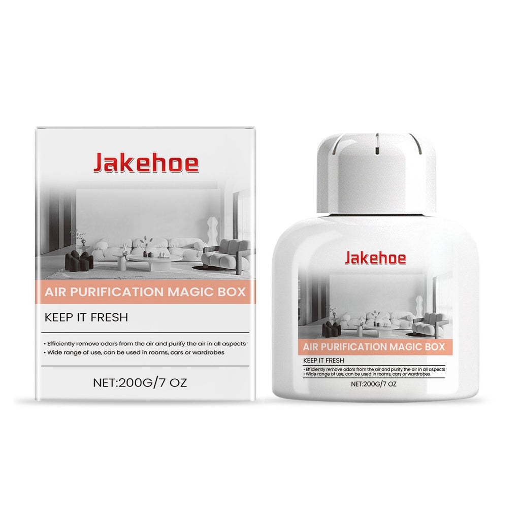 Jakehoe Air Purifier Cleans Indoor Spaces For Household Items Fresh Air Eliminates Odors