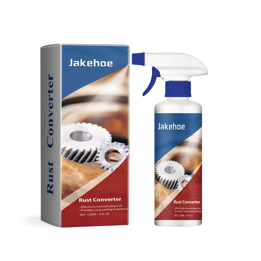 Jakehoe Anti-Rust Converter Metal Surface Accessories Iron Door Gear Bracket Rust Cleaner