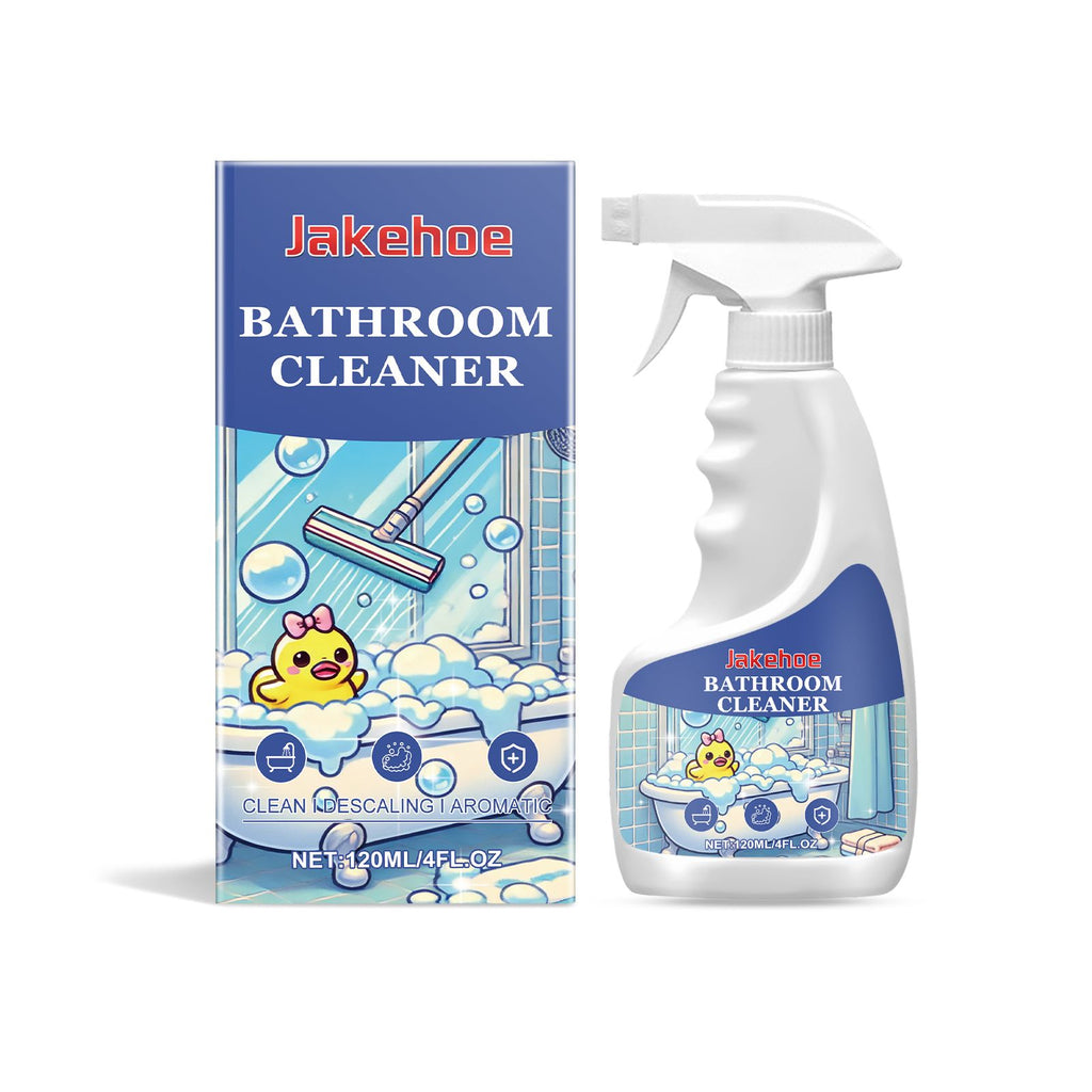 Jakehoe Bathroom Descaler Multi-Functional Cleaning Ceramic Tile Glass Bathroom Descaler
