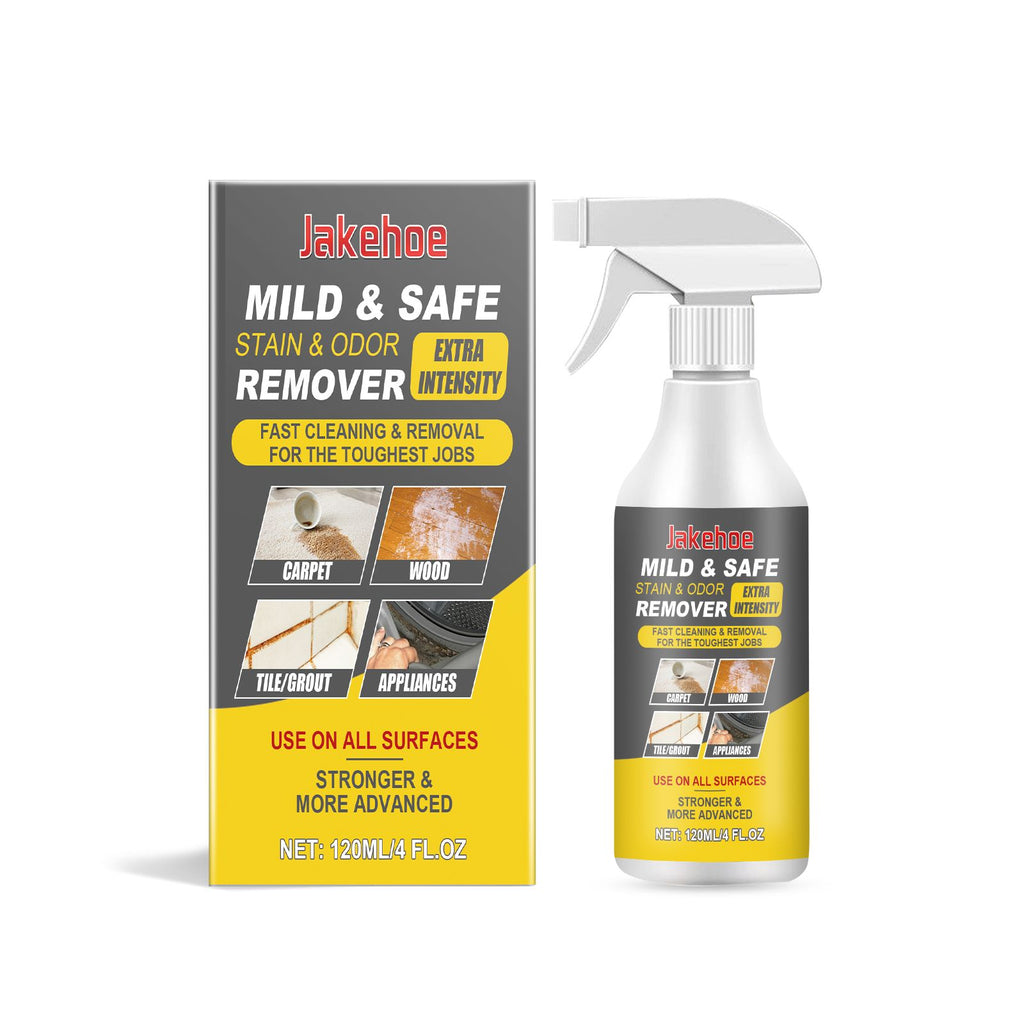 Jakehoe Decontaminate Foam Cleaner Cleans Bathroom Kitchen Countertops Floor Wood Multi-Surface Cleaner